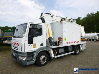 Iveco Eurocargo 2007 - 150E22 4x2 Euro 4 Manlift Comilev EN180TPC te koop