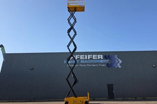 JCB 2025 - S4550E Valid inspection, 16m Working Height, 230kg immagine 3 miniatura