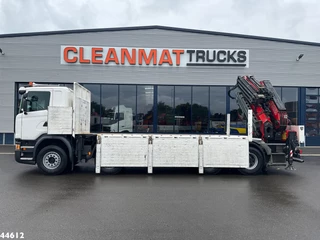 Scania G 2018 - 450 8x4 Euro 6 Fassi 66 Tonmeter laadkraan + Fly-jib Just 176.555 Km! imagem 3