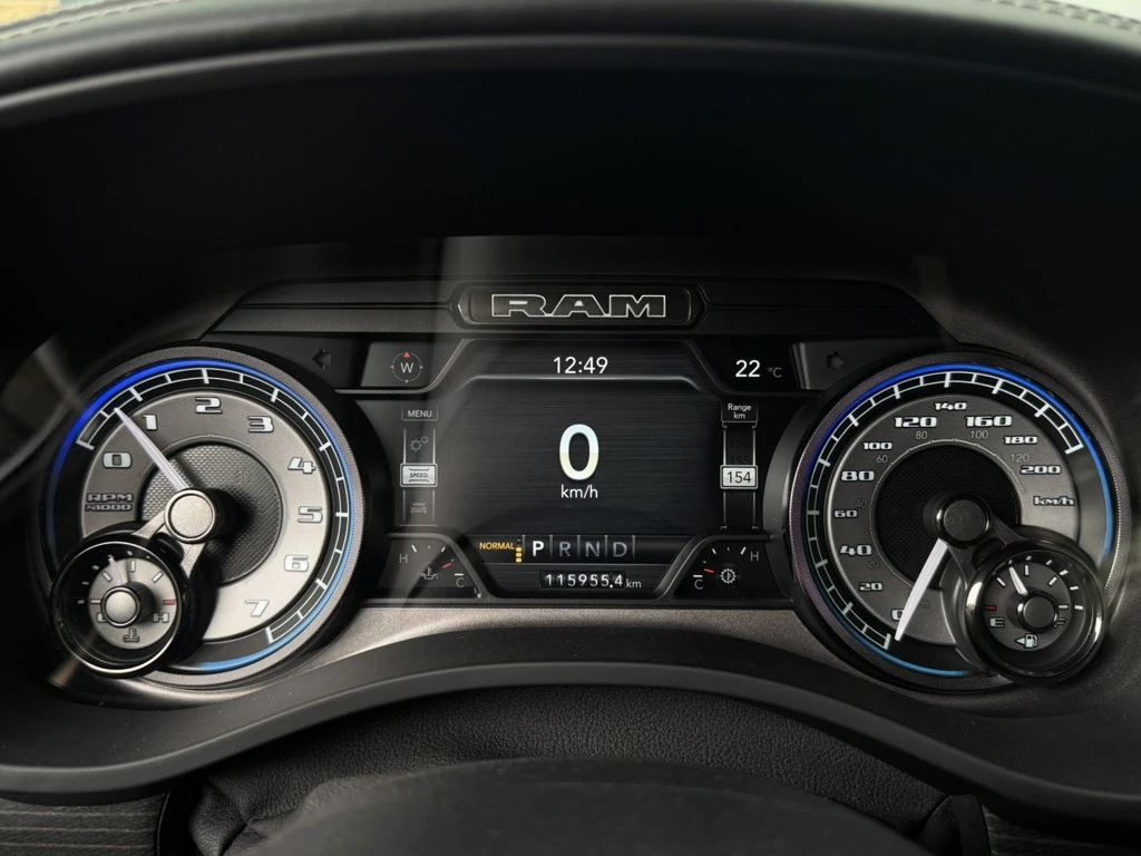 Dodge Ram 1500 2022 - LIMITED 5.7L V8, 1E EIG, LUCHTV, 22 INCH FUEL, SPLIT TAILGATE, afbeelding 11