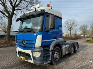 Mercedes-Benz Actros 2015 - 2643 6X2 BLEUTEC 6 / KIPPER PTO bild 1
