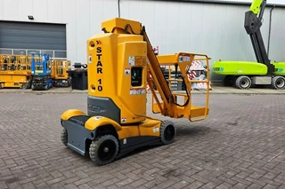 Haulotte 2012 - STAR 10 Electric, 10m Working Height, 3m Reach, 20 image 3 miniature