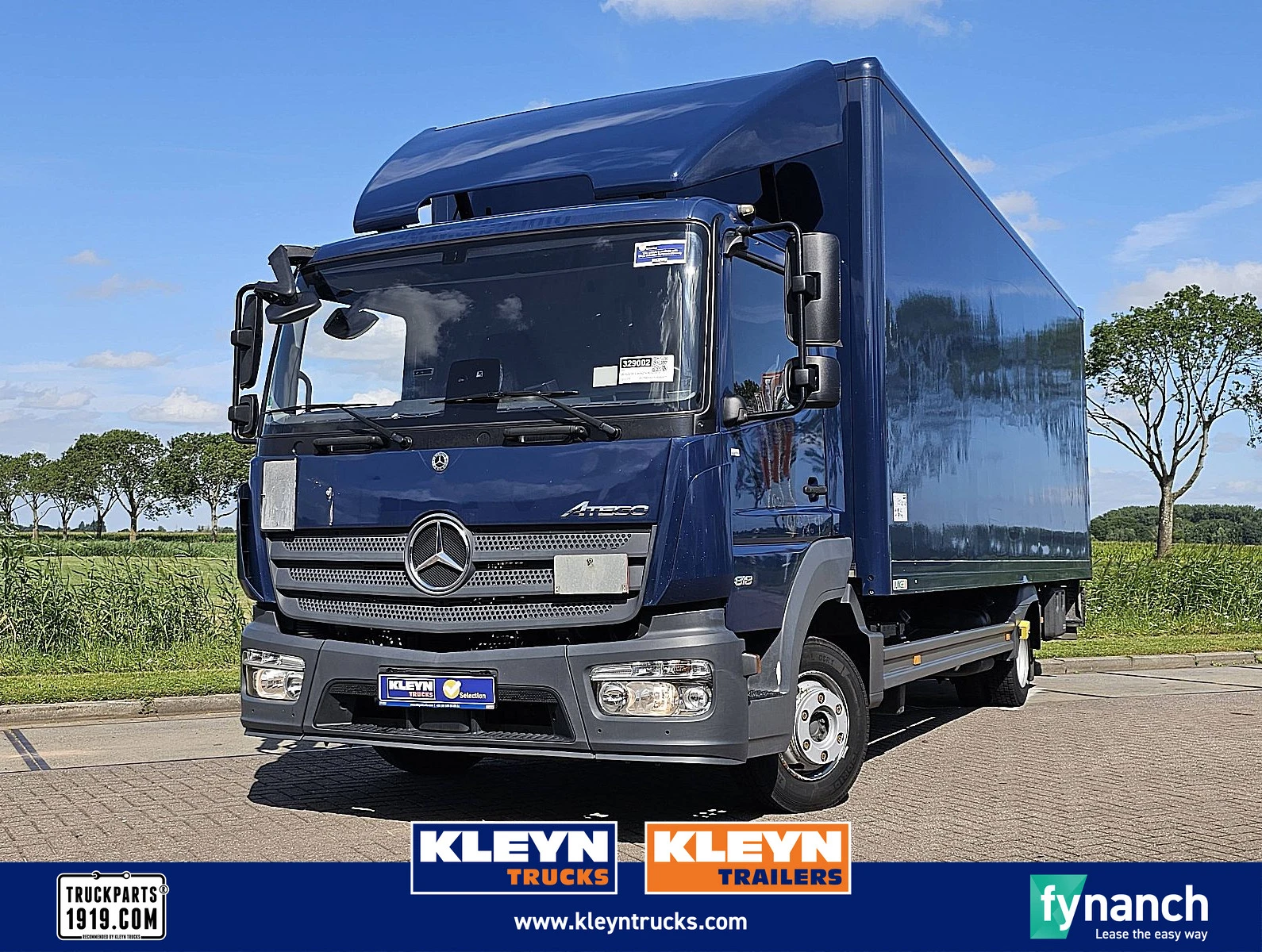 Mercedes-Benz Atego 2022 - 818 obrázek 1