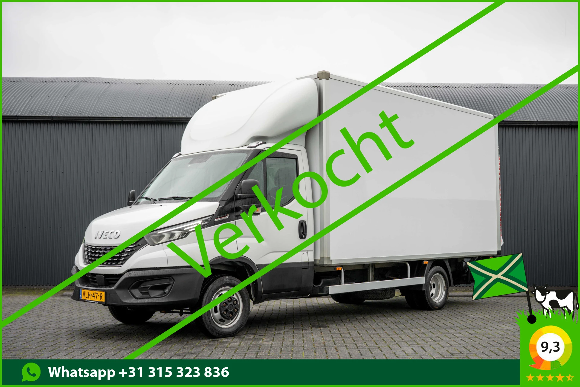 Iveco Daily 2021 - 35C18 | Bakwagen met laadklep | N1 | Automaat | Trekhaak | Cruise | 180PK | Euro 6 | Climatronic | afbeelding 1