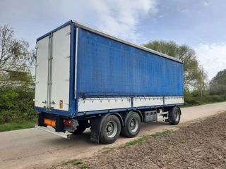 Lecitrailer N/A 2009 - RG3ERDGSNP0 - 3 As Vrachtwagen Aanhangwagen Schuifzeil, 76-WFF-5 obrazek 7