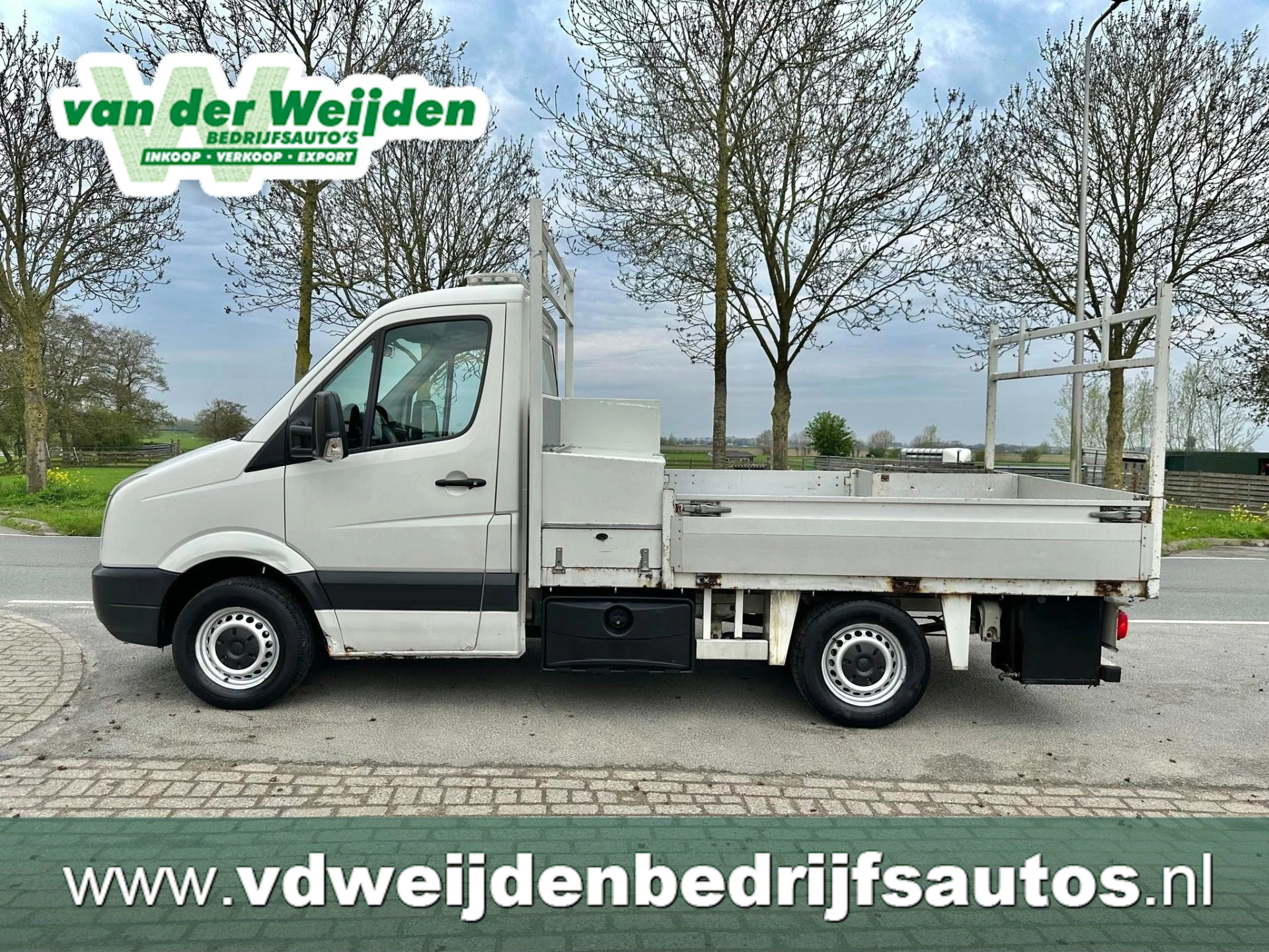 Volkswagen Crafter 2010 - 35 2.5 TDI Airco/Cruise/Trekkr. van 3.500 kg.!!! imagem 2