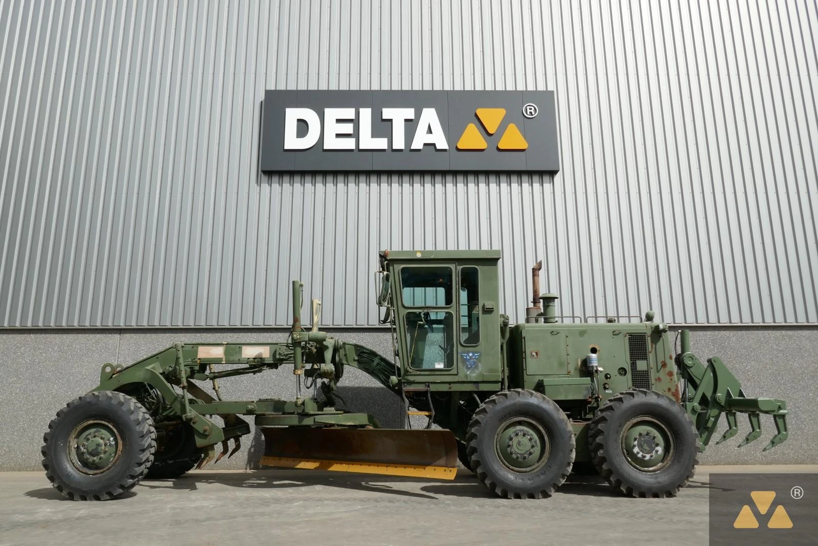 Caterpillar 2008 - 130G Ex-army afbeelding 1