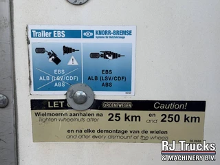Groenewegen DRO-12-20 - Closed Box Trailer | 2 Axle | BPW Axles | NL Trail 2008 - N/A obrazek 20