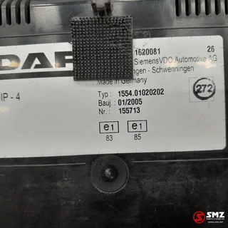 DAF 2005 - Occ Instrumentenpaneel Daf cf 1620081 afbeelding 3 miniatuur