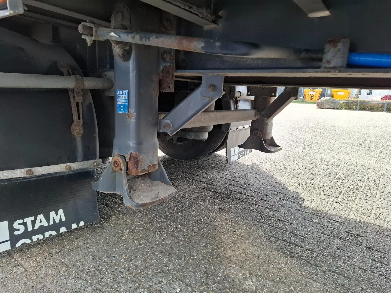 Vogelzang 2008 - VA-20 / NL TRAILER / TUV:19-05-2026 / 10TON BPW AXLES / ALCOA / 2008 afbeelding 11