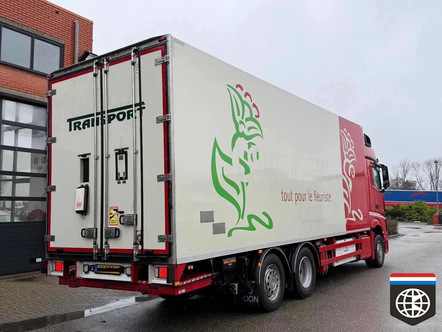 Mercedes-Benz Actros 2017 Bild 6