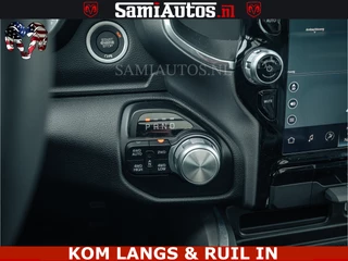 Dodge Ram Pick-Up 2024 - V8 5.7 402PK | LARAMIE SPORT | Krachtige Hemi | Panorama Dak | 12' Scherm | LPG | zdjecie 33