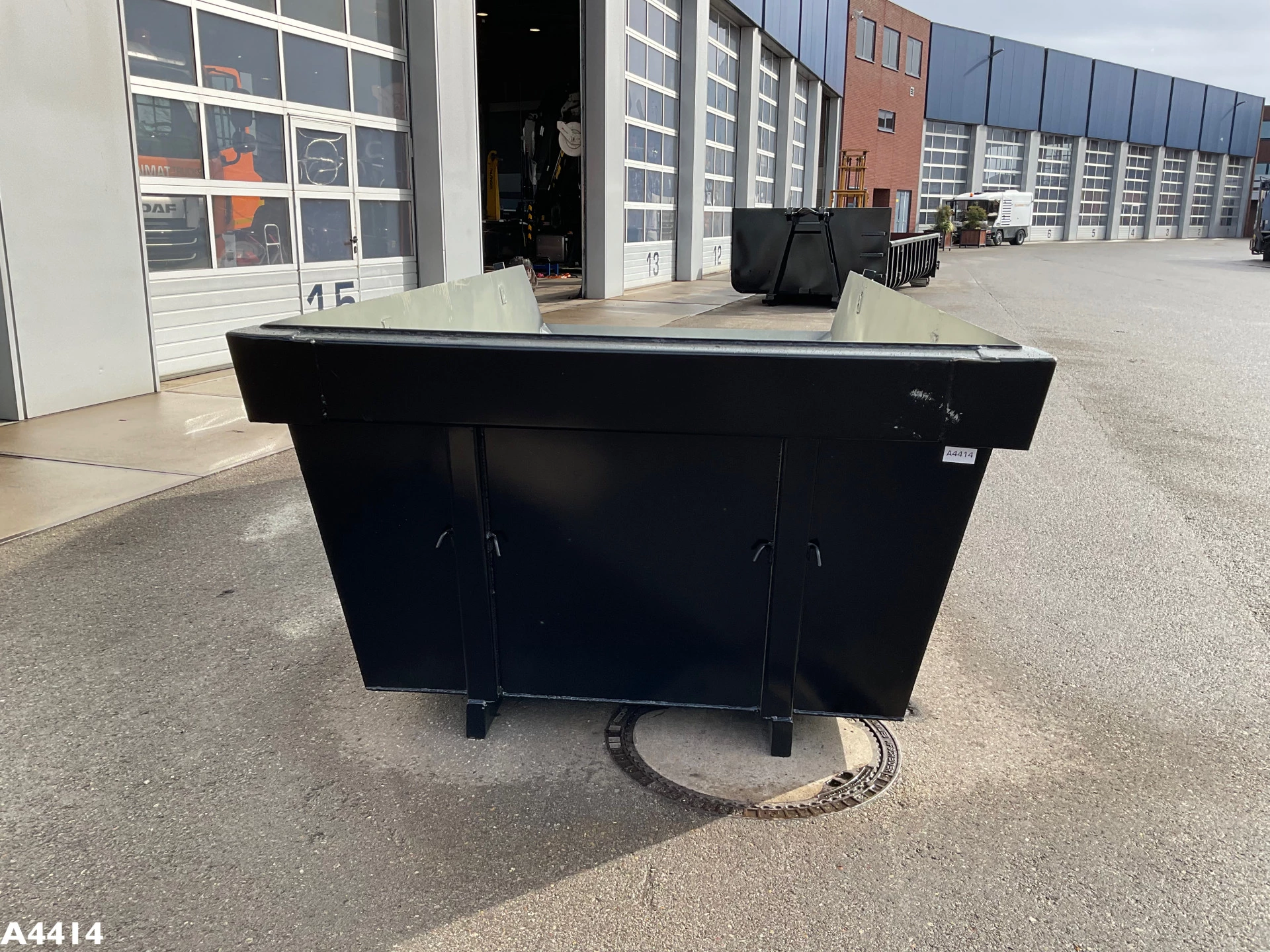 Portaalcontainer 6m³ New! 2024 afbeelding 5