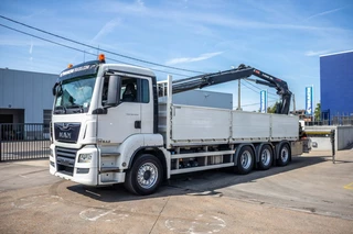 MAN TGS 2018 - 35.420 BL-8x4-4+HIAB 188 E-2 image 1