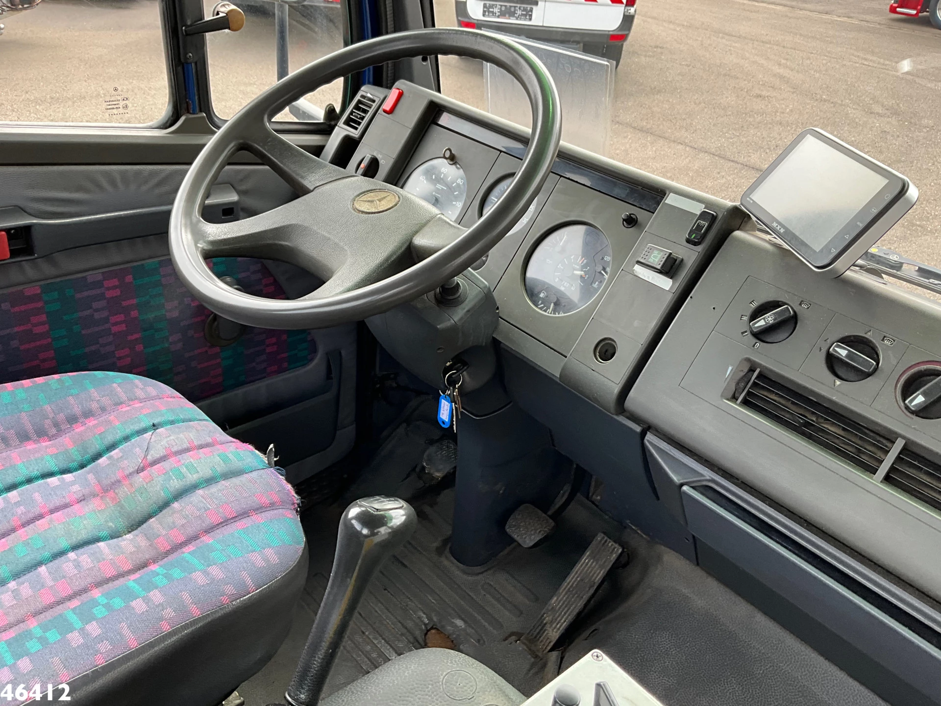 Mercedes-Benz 914 Water spray unit 1995 imagen 12