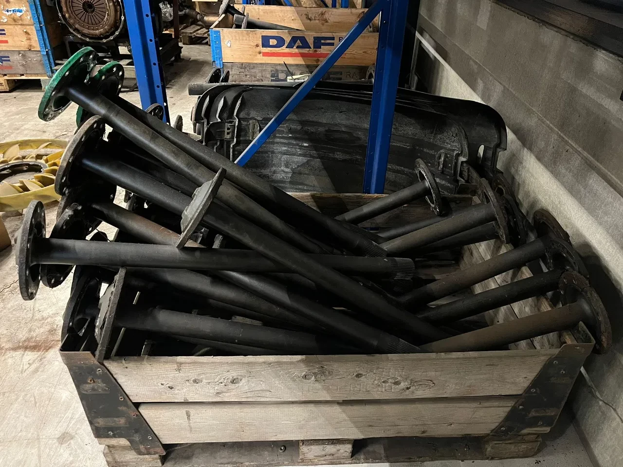 DAF - Steekassen 1363850 / 1363851 изображение 2