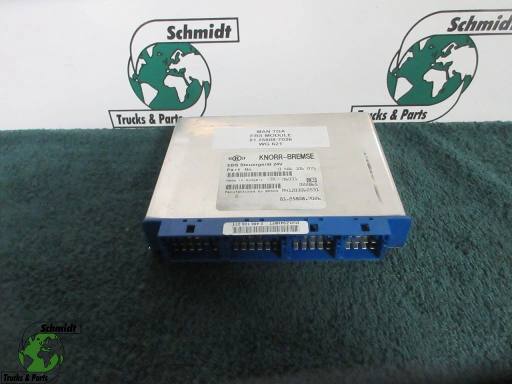MAN TGA - 81.25808-7026 EBS MODULE afbeelding 1