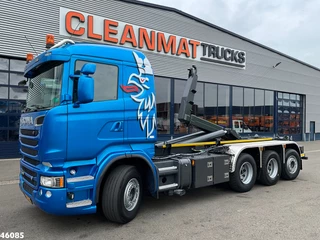 Scania R 2014 - 520 V8 Euro 6 VDL 25 Ton haakarmsysteem te koop