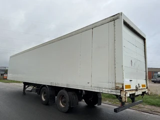 Schmitz Cargobull 1993 - SKO 20 - Automatic Greasing / Forced Steering image 2 thumbnail