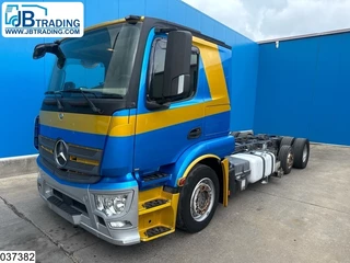 Mercedes-Benz Actros 2016 - 2443 6x2, EURO 6, Hydraulic te koop