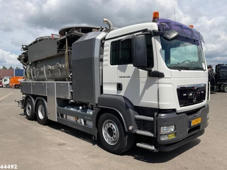MAN TGS 2011 - 28.440 FFG Flensburger 12,5m³ Saug/Spul combi Waterrecycling zdjecie 6