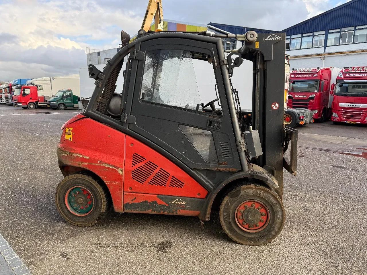 Linde H45T02 2015 afbeelding 8