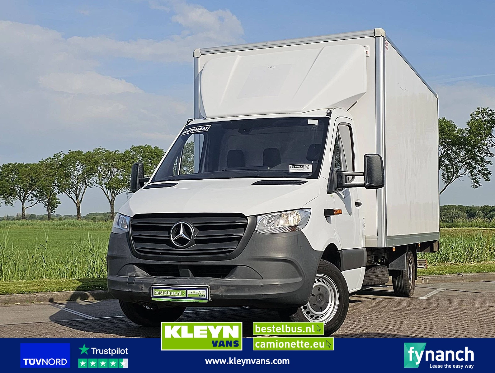 Mercedes-Benz Sprinter 2021 - 314 afbeelding 1