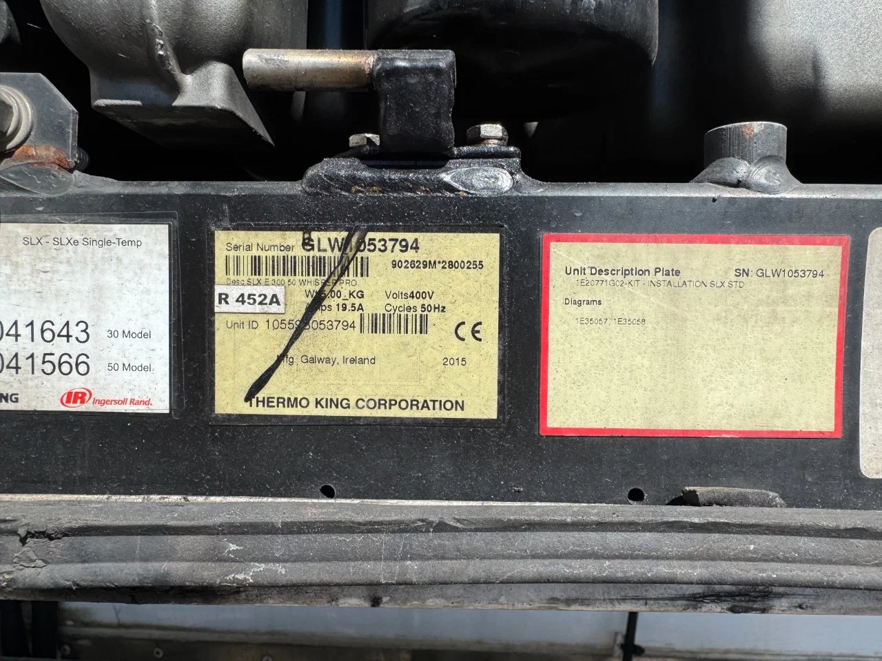 HEIWO HZO 42 2015 - Thermo King SLXe 300 / OV-Laadklep / Stuur-as / APK afbeelding 33