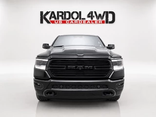 Dodge Ram 1500 2024 - Laramie Night Edition Modeljaar "24 | BOMVOL!| Panoramadak elect. | Luchtvering | Virtual cockpit | Adaptive cruise | Geheel rijklaar incl. LPG &Trekhaak| изображение 3
