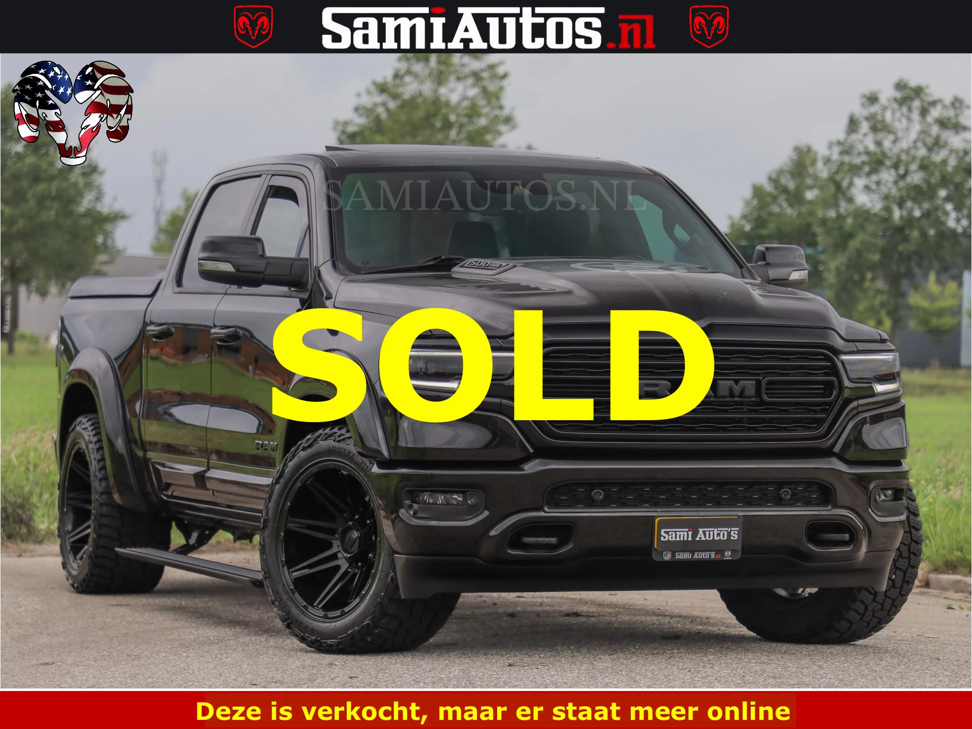 Dodge Ram Pick-Up 2023 - HULK WIDE BODY KIT | HEMI 5.7 V8 402PK | MEEST DIKKE EN VOLLE UITVOERING | obrázek 3