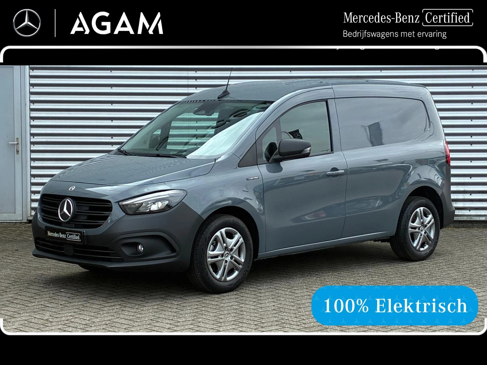 Mercedes-Benz eCitan 2025 - L1 51 kWh 3-Zits Snelladen afbeelding 1