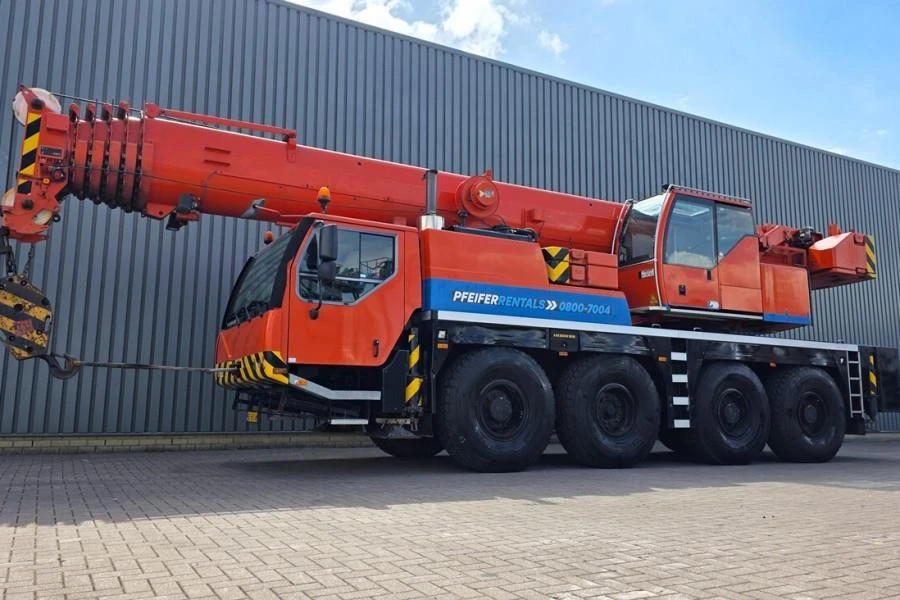 Liebherr 2006 - LTM1070-4.1 Dutch Vehicle Registration, Diesel, 8x image 1