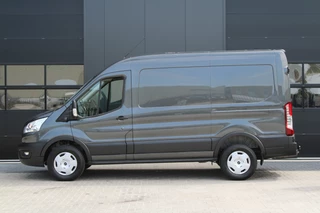 Ford Transit 2024 - 350 2.0 TDCI L2H2 Trend 165pk - Facelift - Adaptive Cruise - Navigatie - Blind Spot - 360 Camera - Stoel - Stuurverwarming - Rijklaar imagem 7