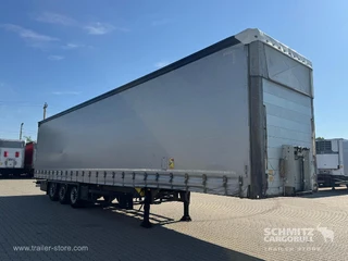 Schmitz Cargobull Semitrailer Curtainsider Mega 2018 afbeelding 2 miniatuur