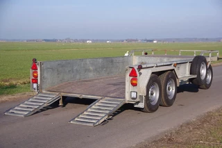 Veldhuizen N/A 2009 - 3,5-tons Schameldieplader 3,5 m. zdjecie 5