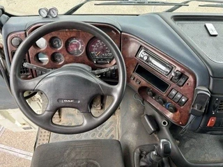 DAF 95.480 2000 - XF SPACECAB 6x2 WITH HOOK-ARM SYSTEM (EURO 3 / ZF16 MANUAL GEARBOX / ZF-INTARDER / STEEL-/AIR SUSPENSION / AIRCONDITIONING) image 7