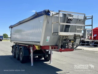 Schmitz Cargobull Auflieger Kipper Alukastenmulde 2021 afbeelding 1 miniatuur