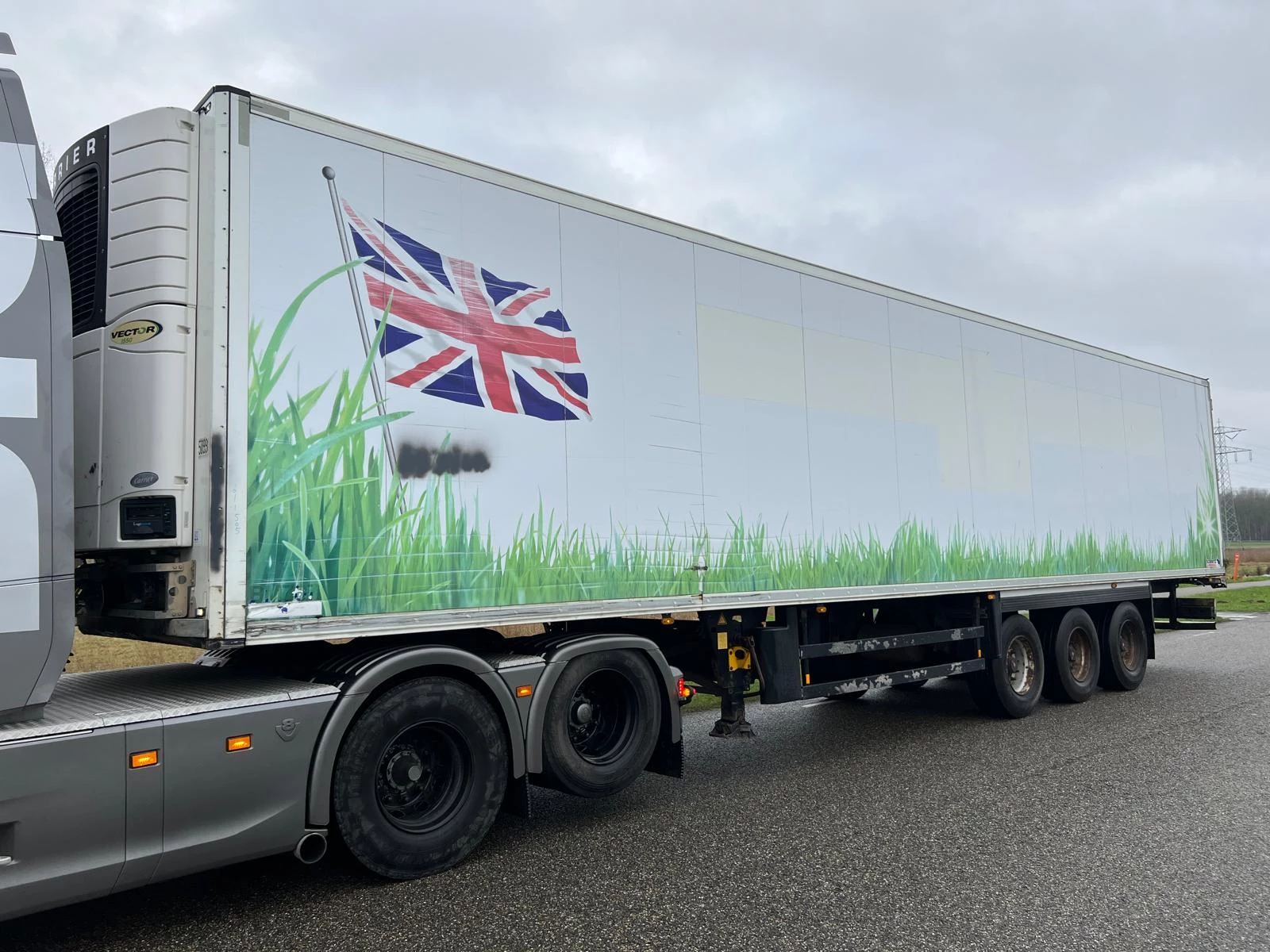 Schmitz Cargobull Carrier VECTOR 1550 2012 imagen 1