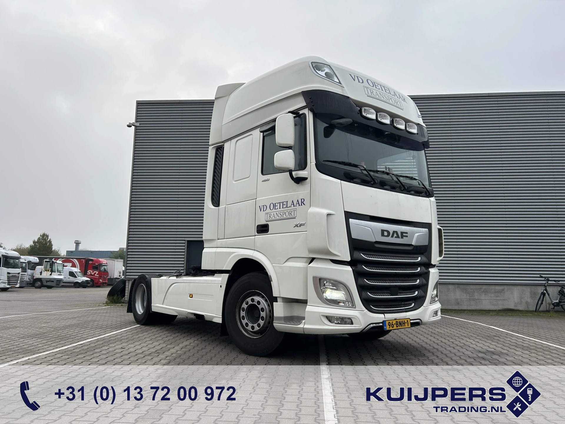 DAF XF 480 2019 - FT SSC / Motor Problem afbeelding 1