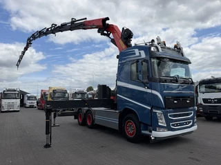 Volvo FH 2018 - 540 6X4 Euro 6 Palfinger PK 53002 + PJ080 Fly jib obrazek 2