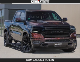 Dodge Ram Pick-Up 2023 - COBRA HULK PACK | 5.7 V8 402 PK | LIMITED EDITION | HUD | LUCHTVERING | BOM VOL | afbeelding 3 miniatuur