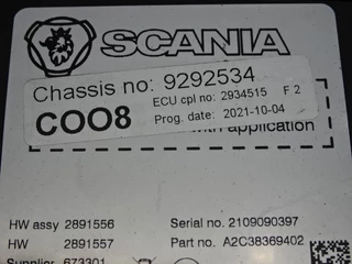 Scania N/A - S2966772UP obrazek 2
