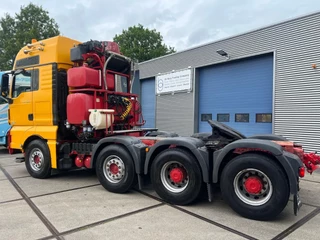 MAN TGX 2015 - 41.560 8x4/4 BBS image 3
