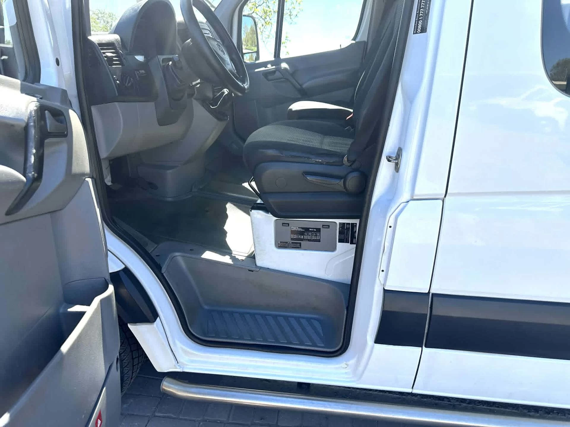 Mercedes-Benz Sprinter 2007 - 311 2.2 CDI 366 DC 7 Persoons Youngtimer afbeelding 13