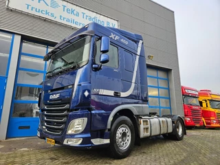 DAF XF 460 2014 - Double tank New Tacho immagine 1