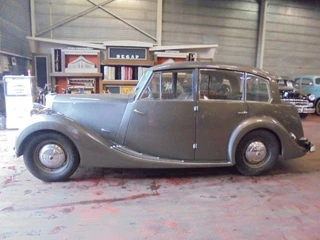 Triumph Roadster 1948 - 1800 SALOON obrazek 1