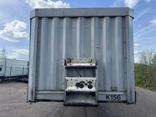 Krone N/A 2006 - SD1 3 AXLE BPW ECO PLUS / DISC BRAKES bild 2