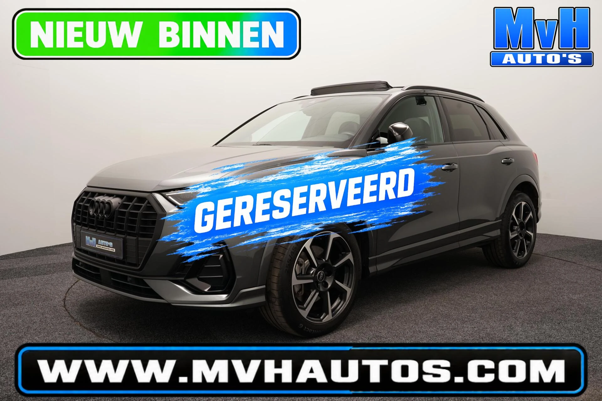 Audi Q3 2023 - 45 TFSI PHEV S edition|S-Line|SOH.98%|360°CAM|STOELVERW afbeelding 1
