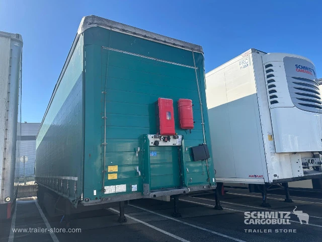 Schmitz Cargobull Semitrailer Curtainsider Coil 2018 afbeelding 1