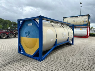 Welfit Oddy N/A 1997 - 20FT ISO, 23.950L / 1-COMP.  / IMO 1 / valid 2.5Y/CSC-inspection untill 12/2027 image 4